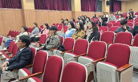 2024학년도 1, 2학년 학생 · 학부모 대상 진학설명회