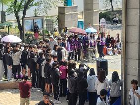 2024 1학기 문화예술 버스킹 행사, 라온다온 사진